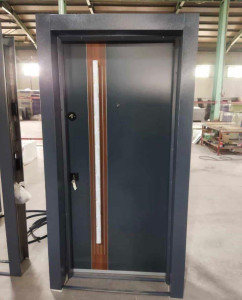 Anthracite Saver Steel Security Door