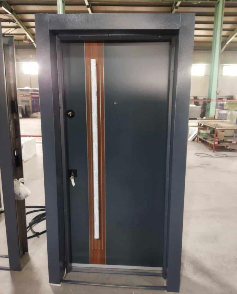 Anthracite Saver Steel Security Door
