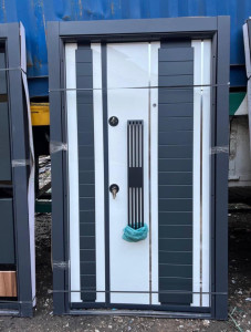 Armoured Steel Security Door