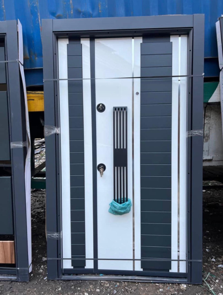 Armoured Steel Security Door