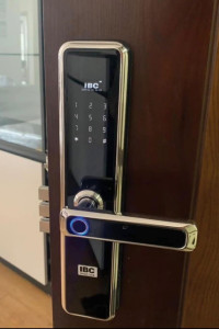 Brown Steel Bulletproof Door