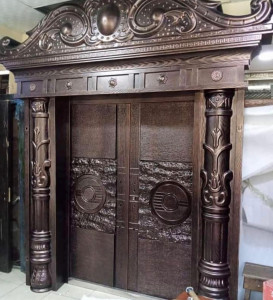 Decorative metal Security Door
