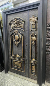 Security Entrance Door