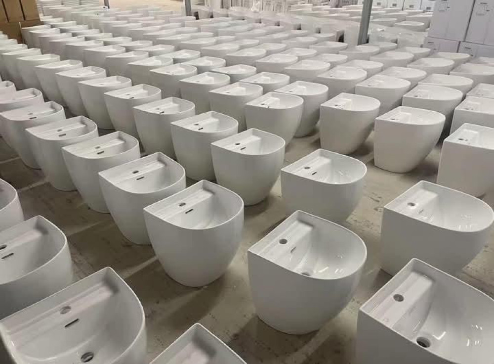 floor-standing basins