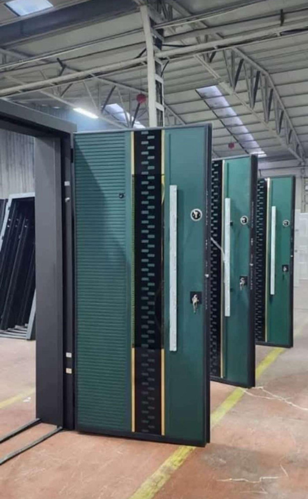 Modern Steel Security Door