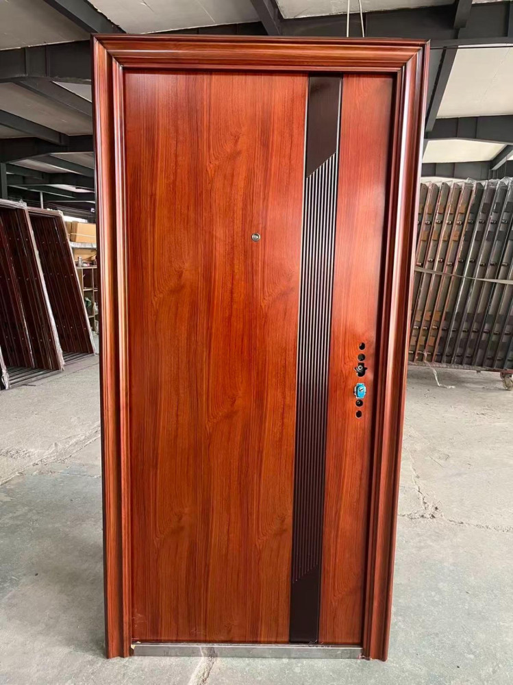 High-Security Steel Door