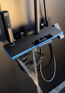 Digital Display Piano Shower System