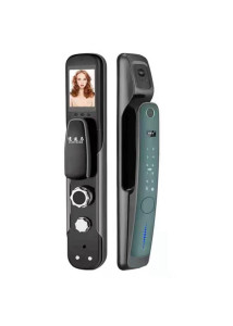 Smart Door Lock eaturing multiple unlocking methods