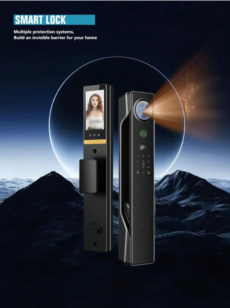 Smart Door lock with Advanced Features