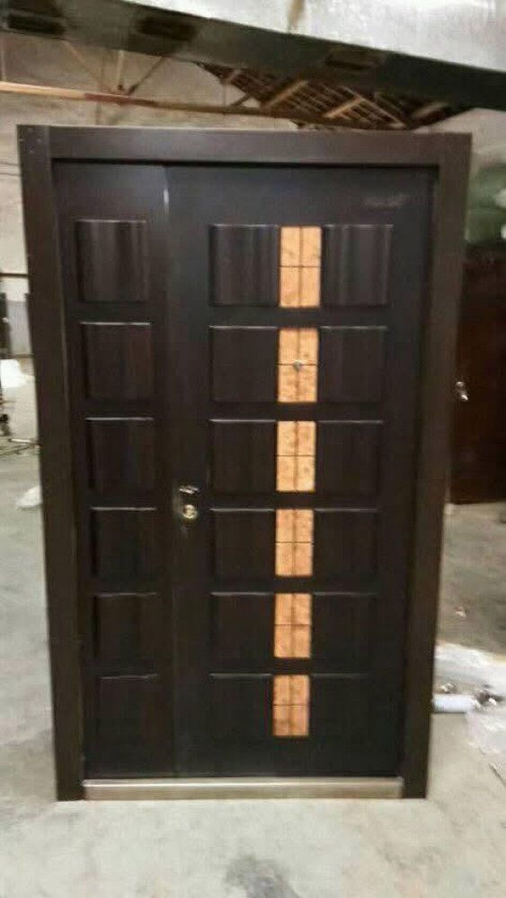 Armoured Security Door