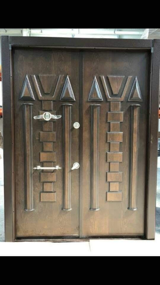 Double Turkish full Metal Security Door