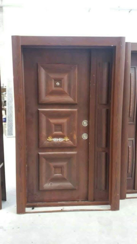 Brown Turkish Full Metal Security Door