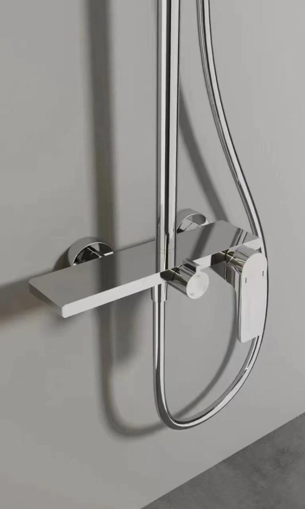 Deluxe showers