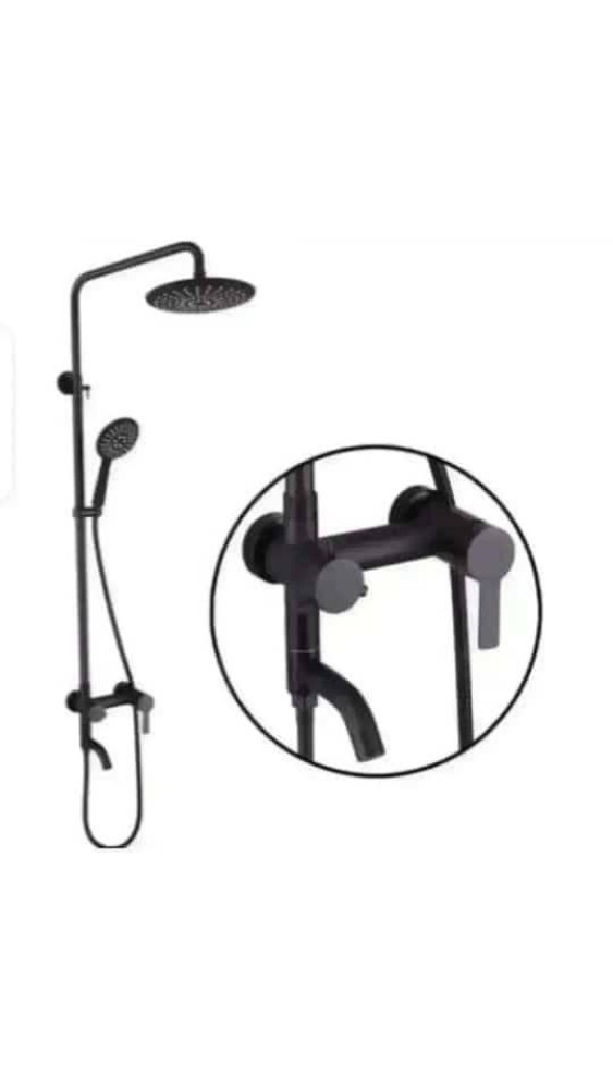 Deluxe showers