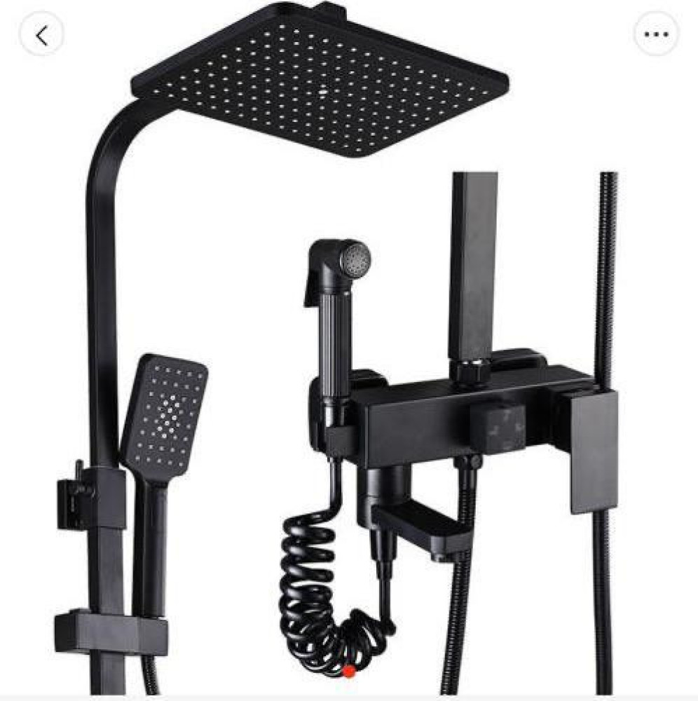 Deluxe showers