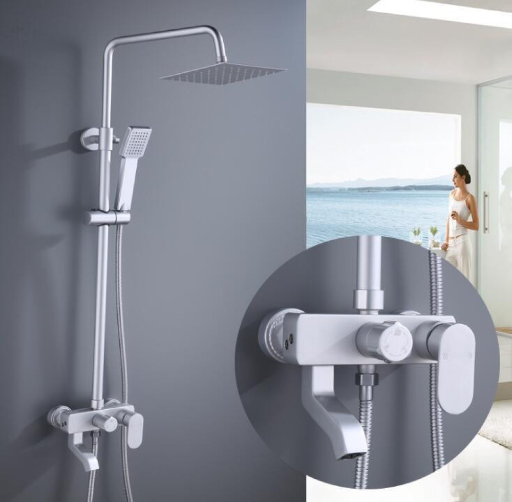 Exclusive showers