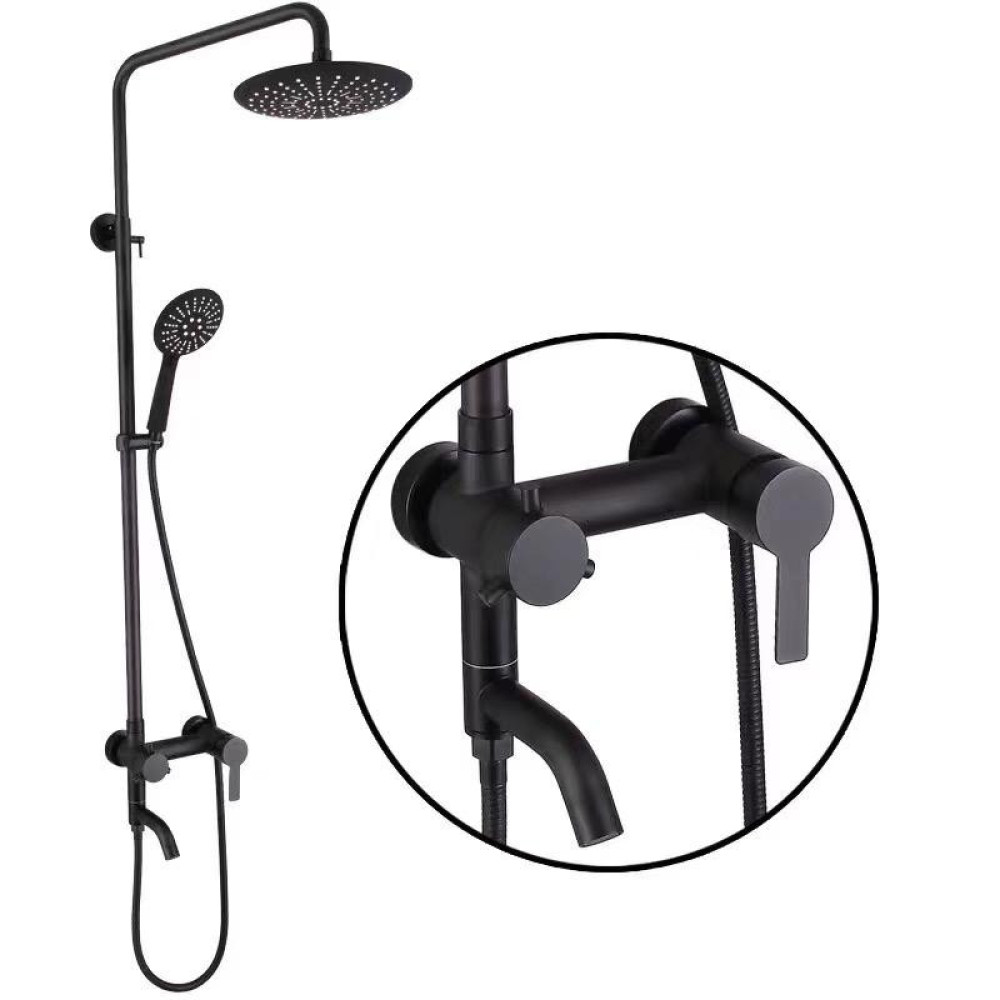 Exclusive showers