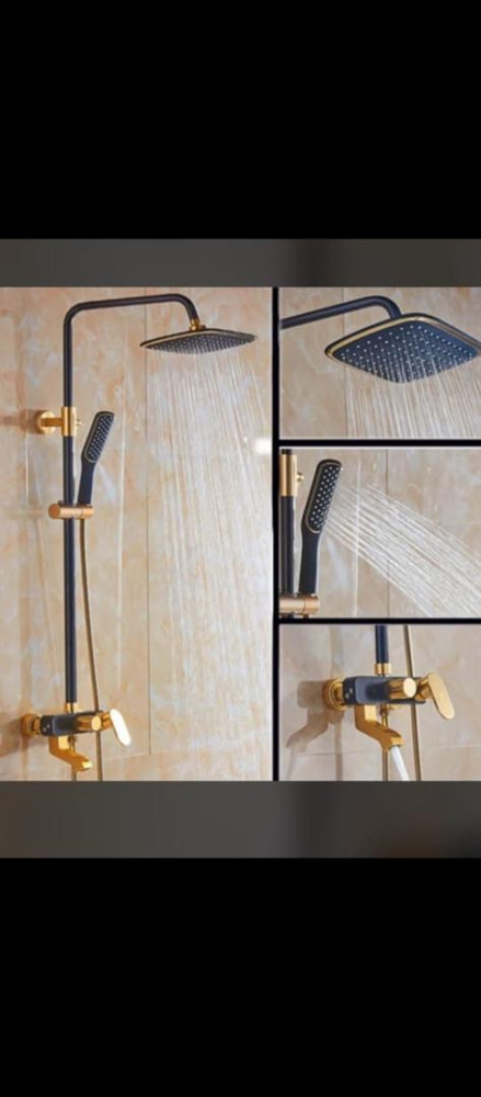 Designer showers