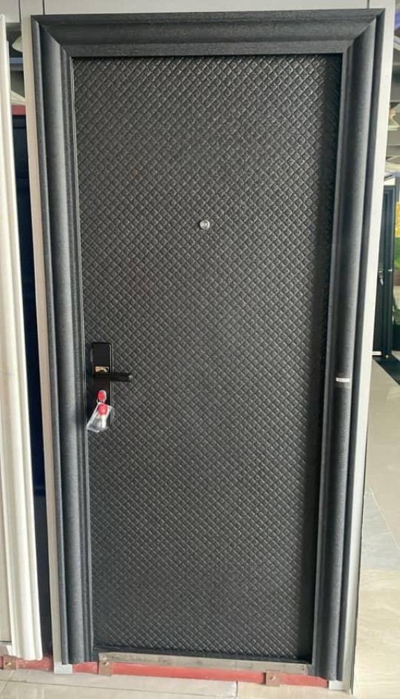 Wooden doors