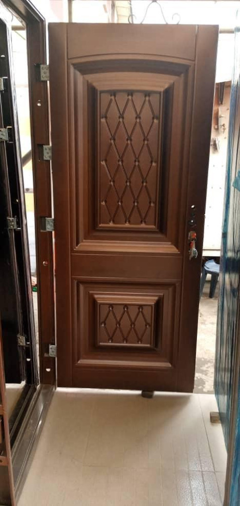 Wooden doors