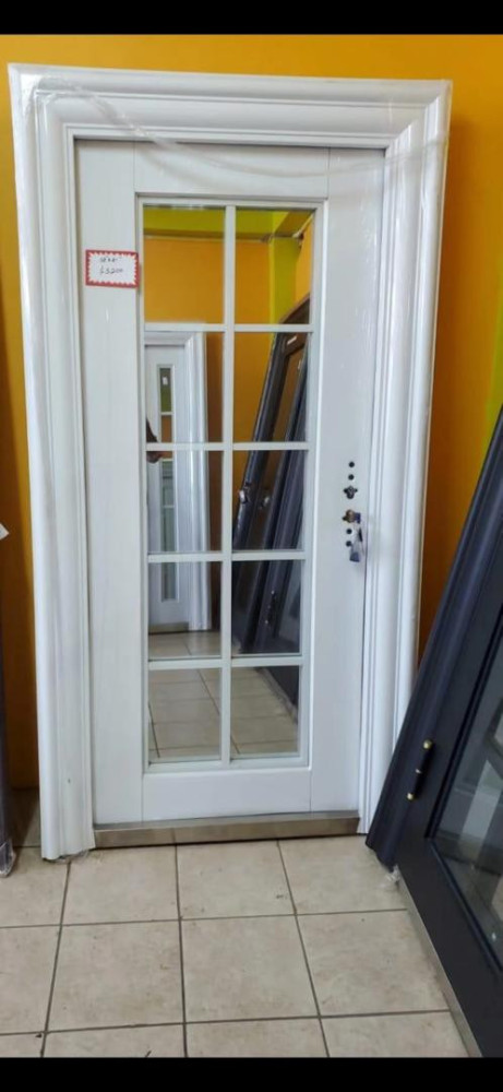 Wooden doors