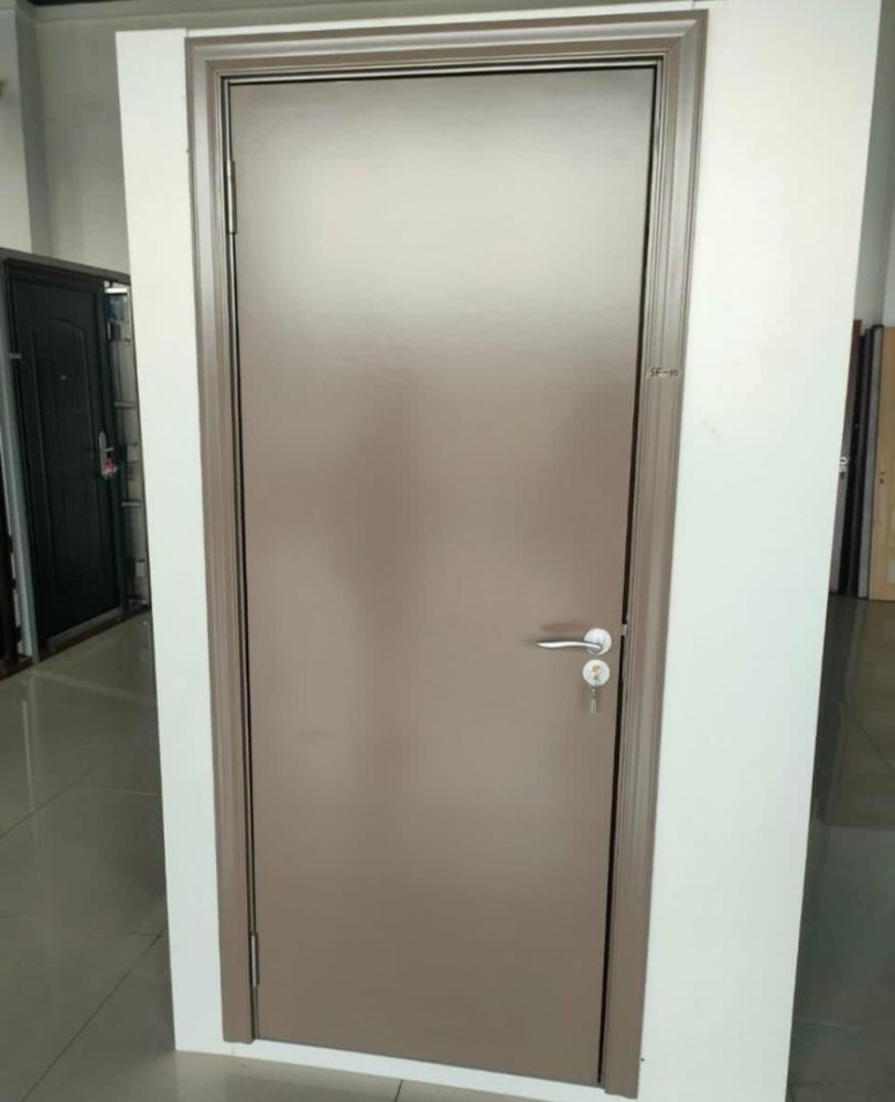 Wooden doors