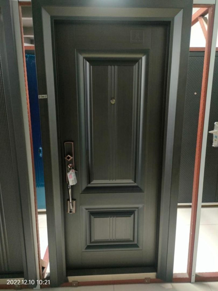 Wooden doors