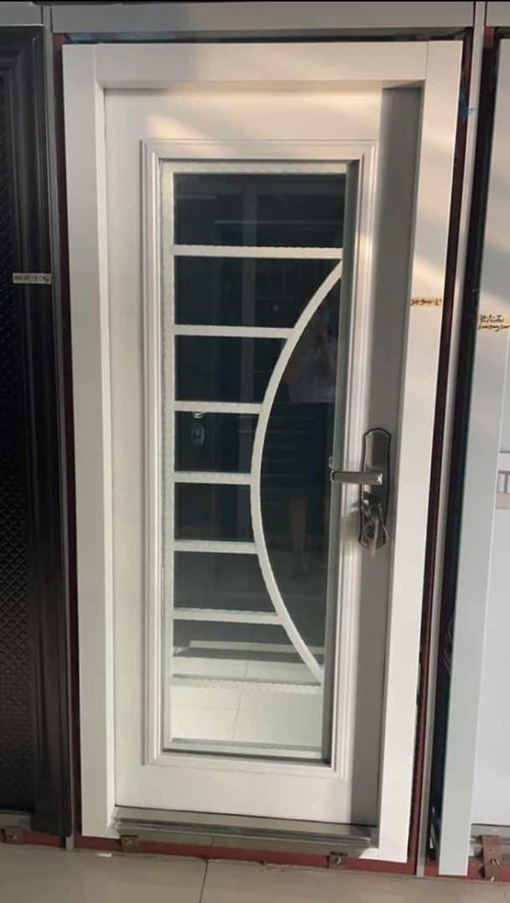 Wooden doors