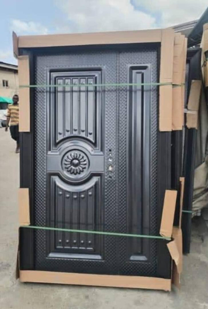 Wooden doors