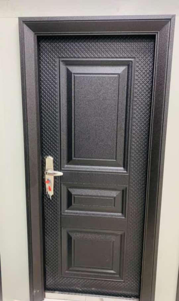 Louvered Door