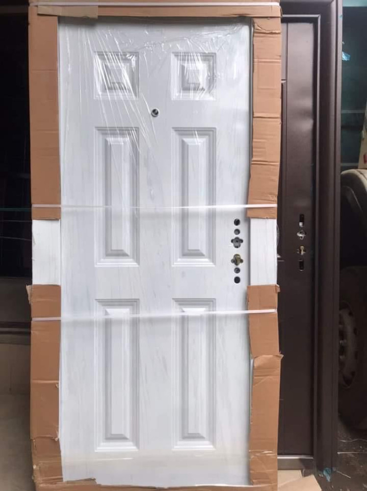 Louvered Door
