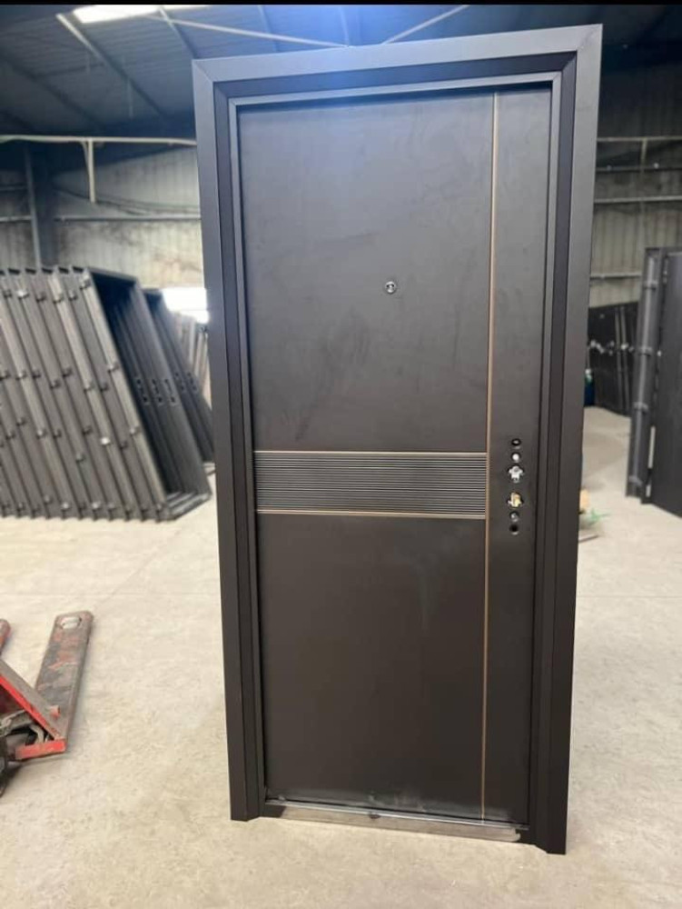 Louvered Door