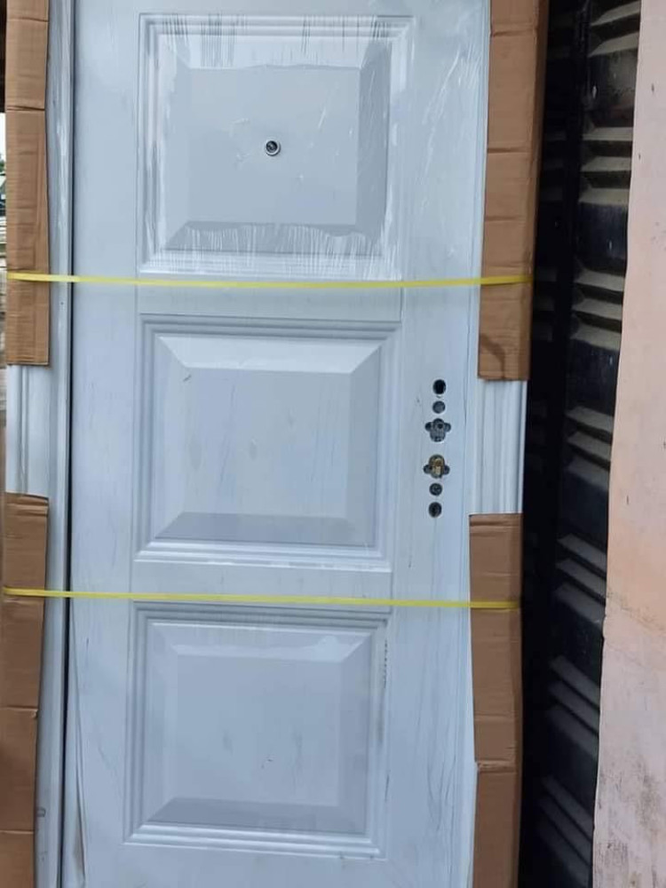Louvered Door