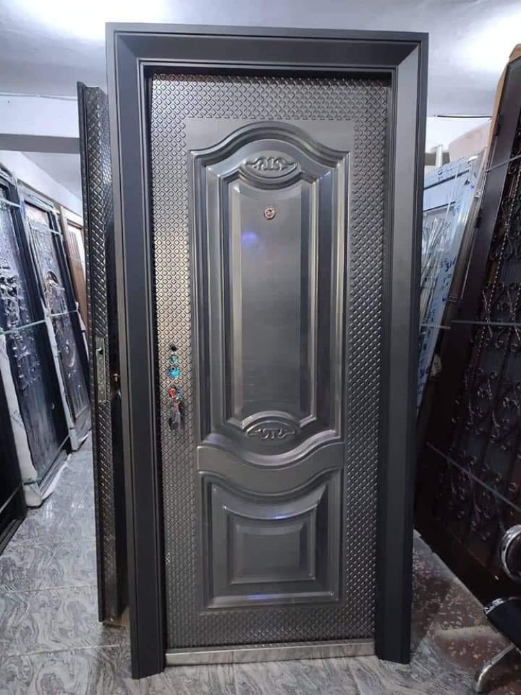 Louvered Door