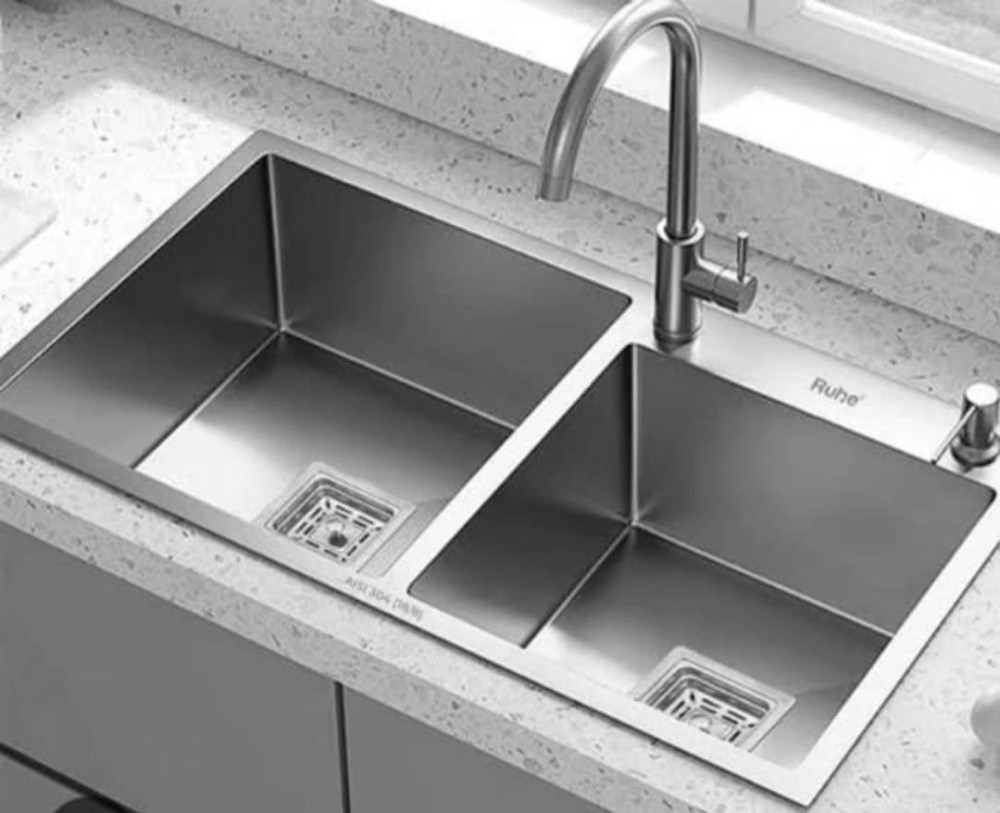 Modern kitchen sink
