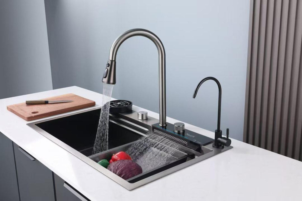 Modern kitchen sink