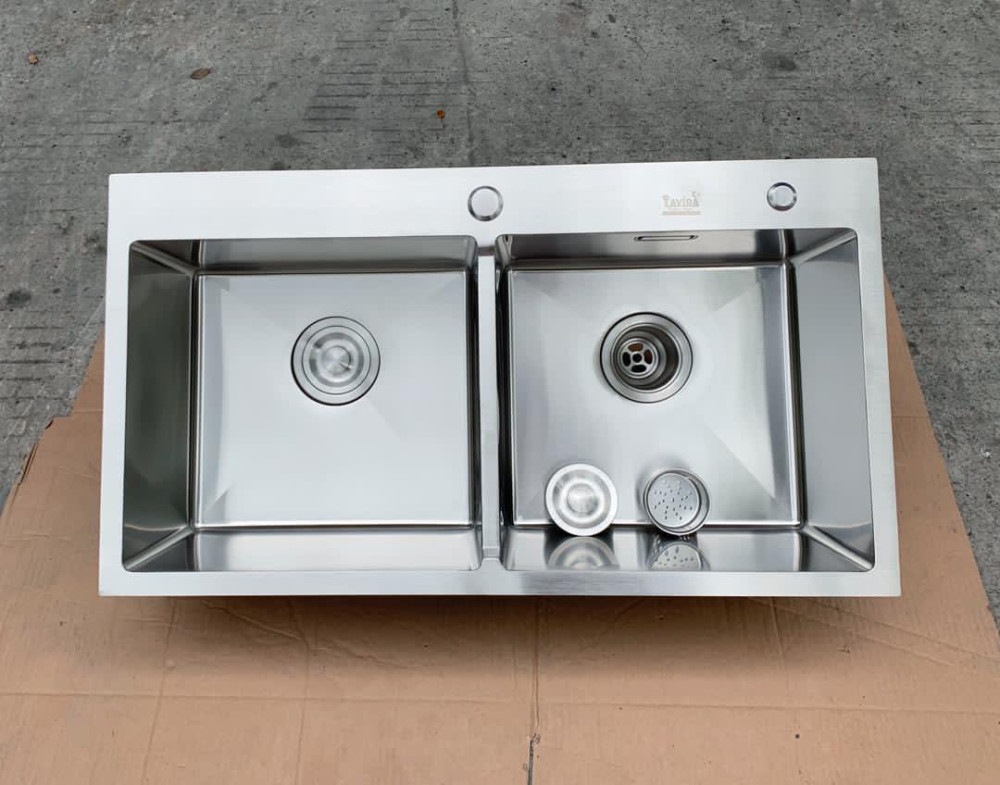 Modern kitchen sink