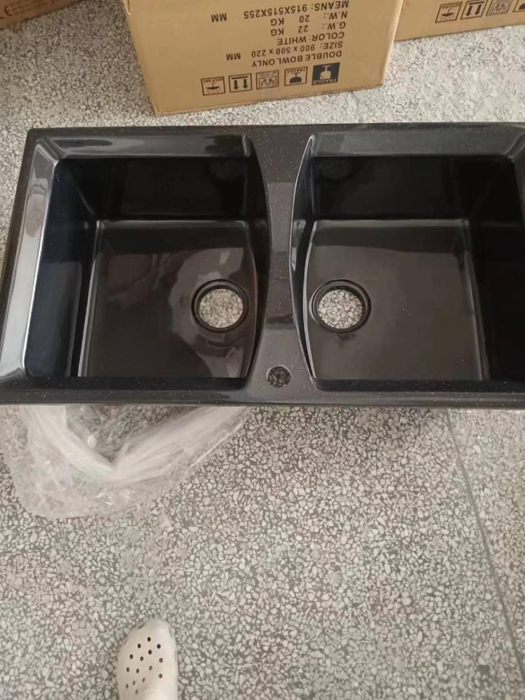 Gourmet kitchen sink