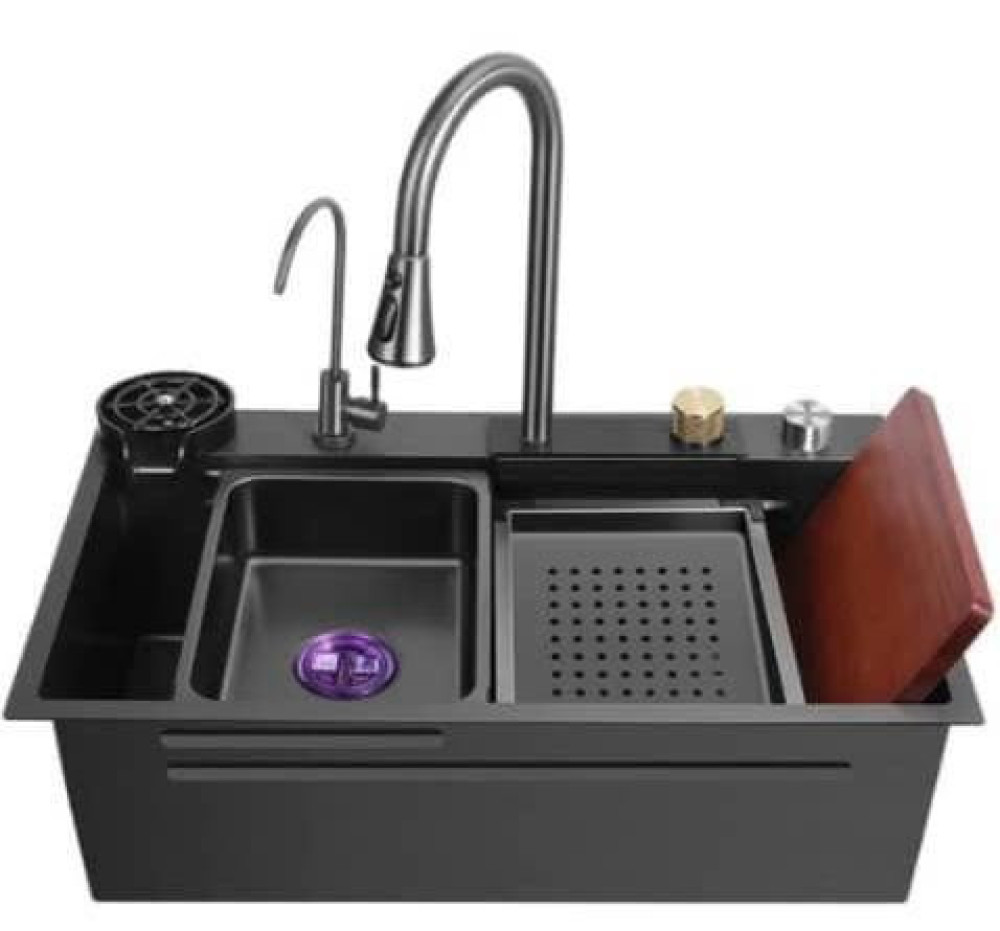 Gourmet kitchen sink