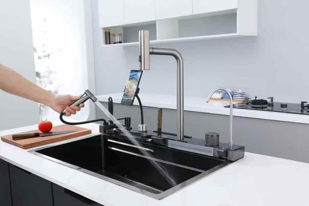 Custom kitchen sink