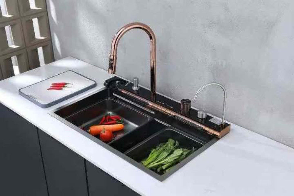 Custom kitchen sink