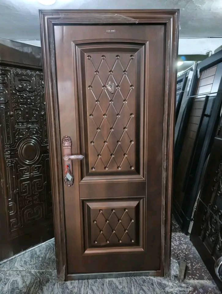German pivot doors