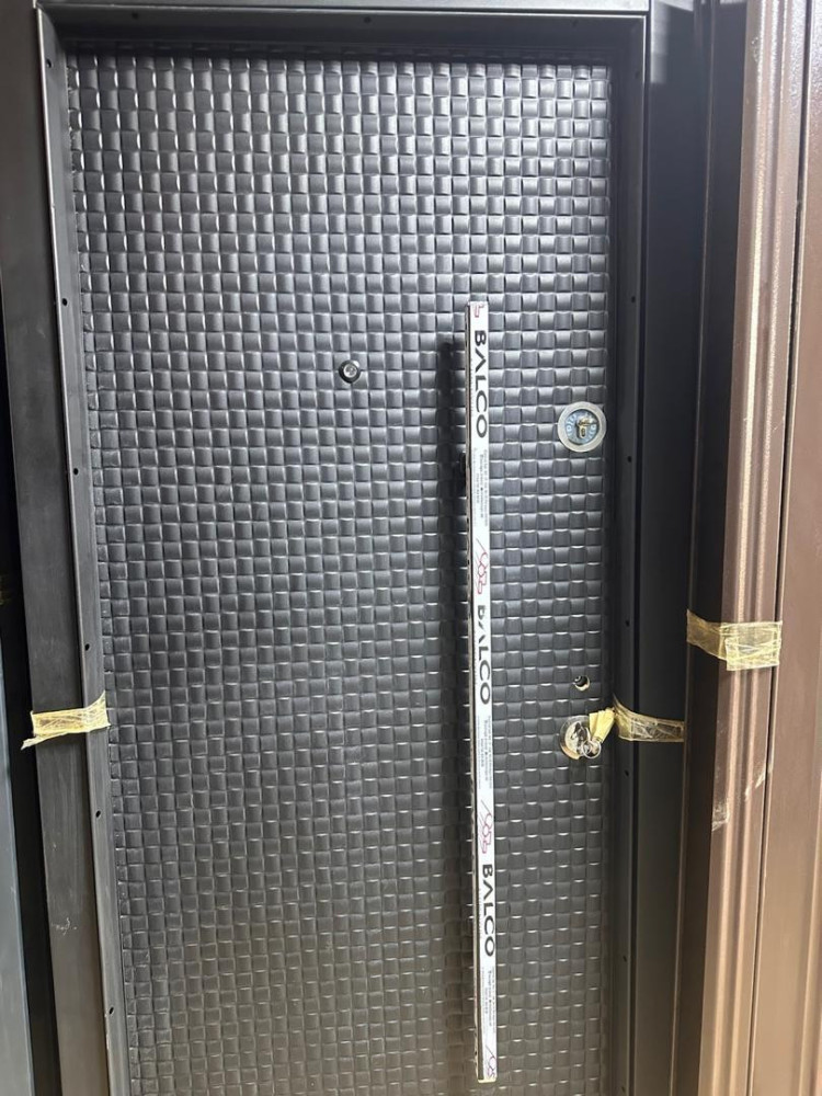 German pivot doors
