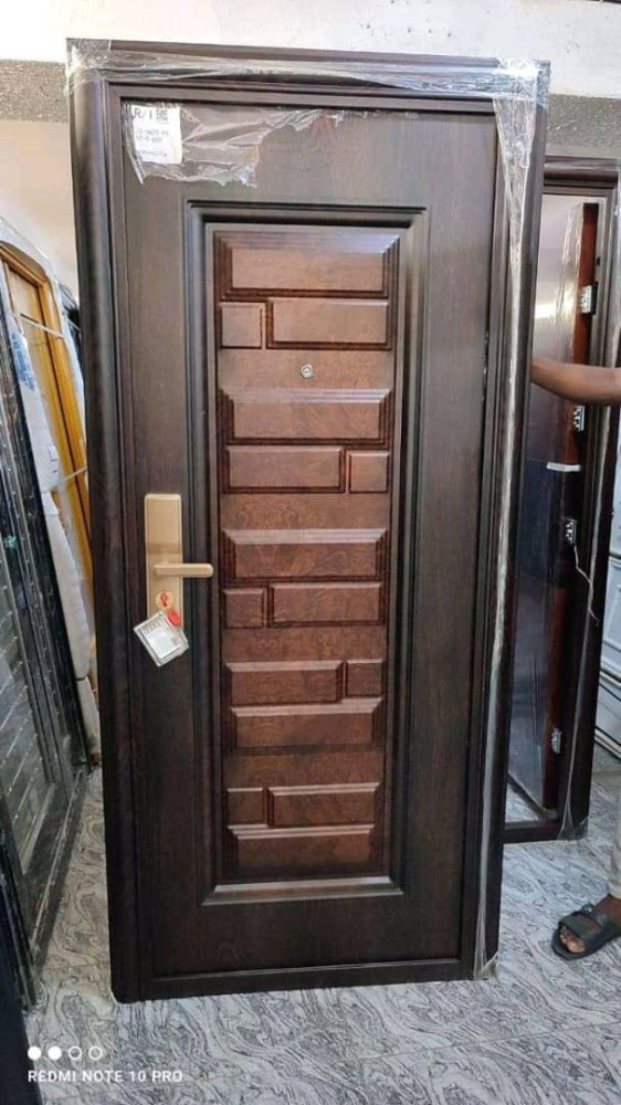 German pivot doors