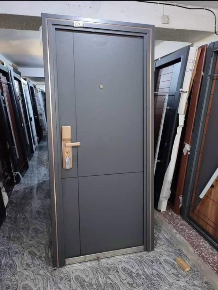 German pivot doors