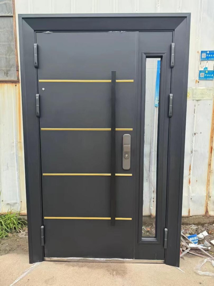 German pivot doors