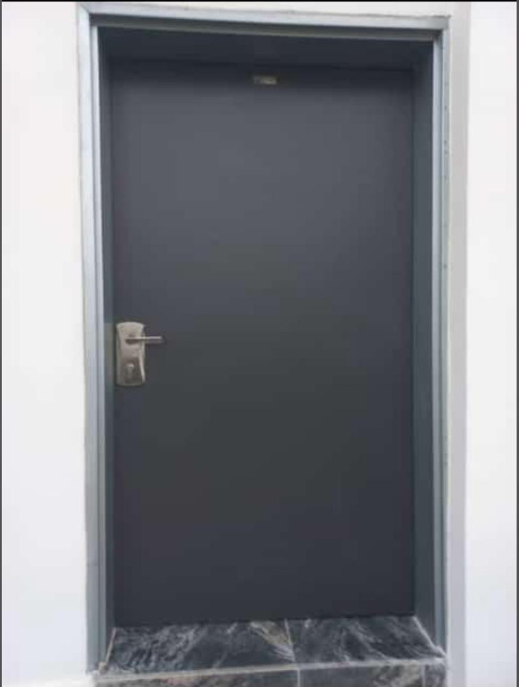 German swing doors
