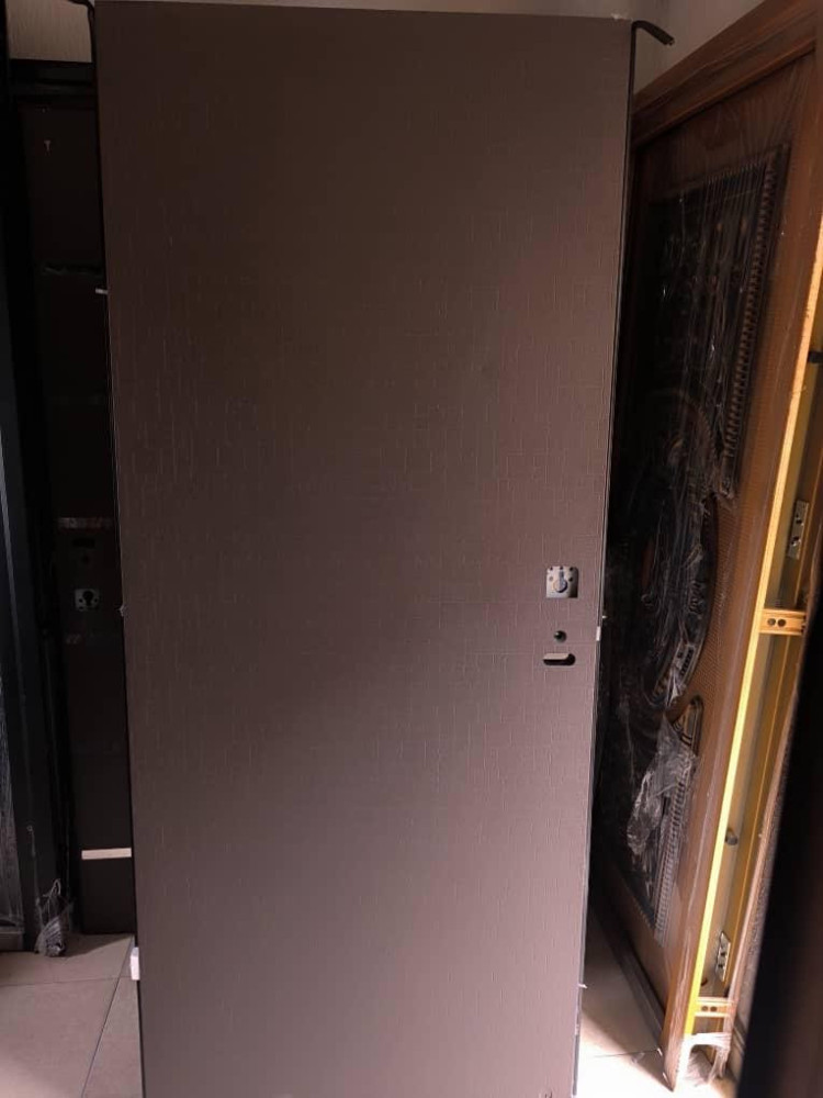 German swing doors