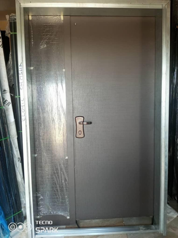 German swing doors