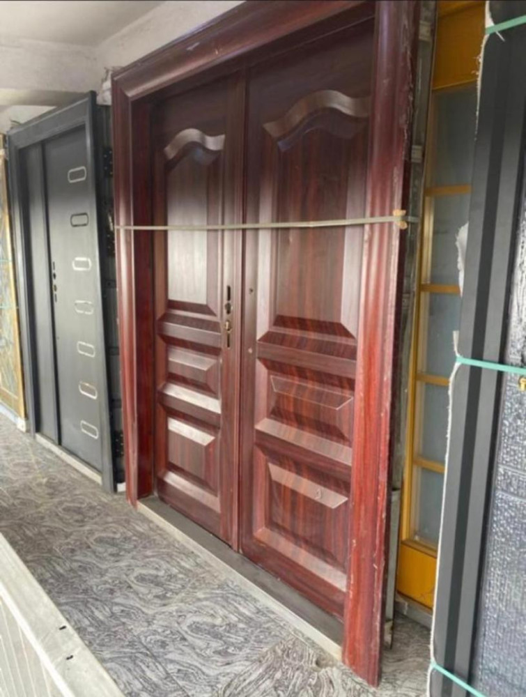 German swing doors